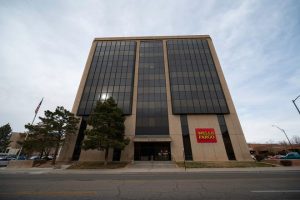 Pueblo County officials bought the Wells Fargo building to provide more space for the county functions.  (Chief Photo / Zach Allen)