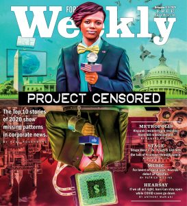 Project Censored - Fort Worth Weekly