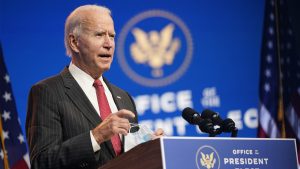 Biden says he supports raising tax rates to Bush-era highs