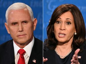 Review Harris and Pence's tax information