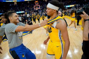 Warriors' Damion Lee may be a rotation player, but he still has a lot to prove