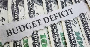 Government budget deficits require action in retail