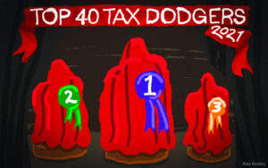 Top40 Tax Dodgers