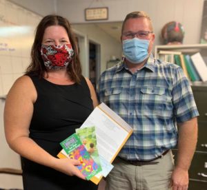 Vinton County Prosecutor Trecia Kimes-Brown delivered $100 checks to every child in the county who completed a 4-H project, raising concerns about the use of civil asset forfeiture funds.
