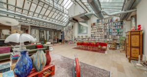 House hunting in France: a soaring Parisian loft with Gustave Eiffel ceilings