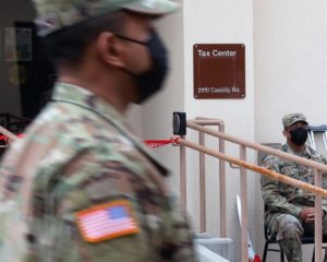 DVIDS - News - Soldiers help soldiers: The Bliss Tax Center opens and offers free tax preparation