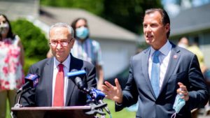 Schumer, Suozzi introduce bill to restore SALT deduction in the now democratically controlled Congress
