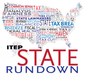 State Rundown 1/22: Somewhere Between a Flurry and a Blizzard of State Tax Activity So Far