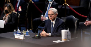 Merrick Garland, Attorney General Nominee, Says Capitol Riot Investigation Will Be Top Priority