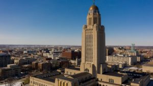 The optimistic sales outlook for Nebraska gives hope to the government and politicians for bigger real estate tax credits