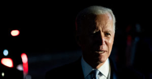 Opinion |  Joe Biden knew he had something ahead of us