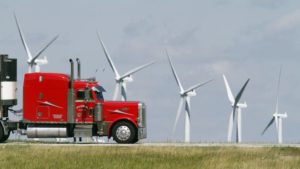 Wind turbines lining I-65 north of Lafayette are among 1,031 scattered around the northern reaches of the state. Strong, steady winds continue to make Indiana attractive for wind farm developers.