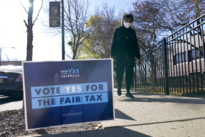 Is Illinois trying to revise the failed tax change?  Republicans think so