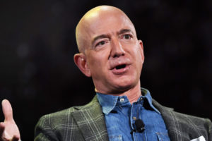 Jeff Bezos says he supports a corporate tax rate hike