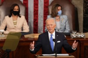 Income tax thresholds for Biden's American Families Plan