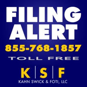 Former Louisiana Attorney General's MACKINAC INVESTOR ALERT: Kahn Swick & Foti, LLC is investigating the appropriateness of price and process in the proposed sale of Mackinac Financial Corporation