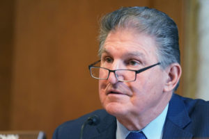 Joe Manchin wants to keep the corporate tax rate as low as possible