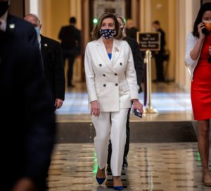 Pelosi faces a challenge when creating the Biden infrastructure bill