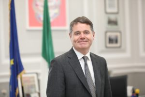 Paschal Donohoe discusses the international tax reform