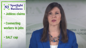 Annual Report: Unemployment Claims, Worker-to-Job Connection, SALT Upper Limit, Merck Process |  Video