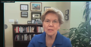 Sen. Warren: "IRS Targets Those Who Are Cheapest To Examine" - Low Income Taxpayers, People Of Color