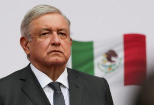 The Mexican president pulls the US into a dispute over the governor