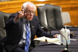 Bernie Sanders says no to restoring your property tax deduction.  NJ Dems not happy.