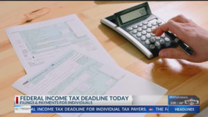 May 17th is the tax deadline.  Need more time  Here's how to submit an extension
