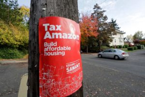 Richter upholds Seattle's Amazon tax on large companies |  Washington