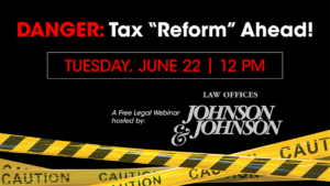 Webinar |  Tax reform ahead!  Pre-Enactment Steps - Business Journal Daily