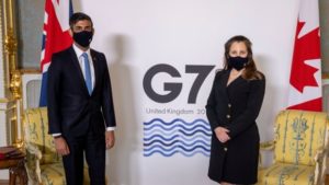 Big G7 tax agreement only the first step towards a global agreement: Freeland