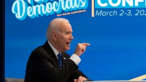 Biden offers to ditch corporate tax hike during infrastructure negotiations with Republicans