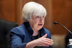 Yellen urges G20 for higher minimum corporate tax rate - US Treasury Department