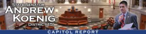 Senator Andrew Koenig's Capitol Report for June 30, 2021 - Missouri Senate