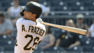 Padres acquire Adam Frazier from Pirates