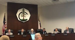 Conroe City Council is facing budget problems due to police and fire service positions
