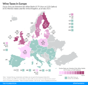2021 wine taxes in Europe. Compare excise duty on wine, including germany wine tax, spain wine tax, and france wine tax