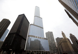 Agency: Trump has due a $ 1 million tax refund on the Chicago skyscraper